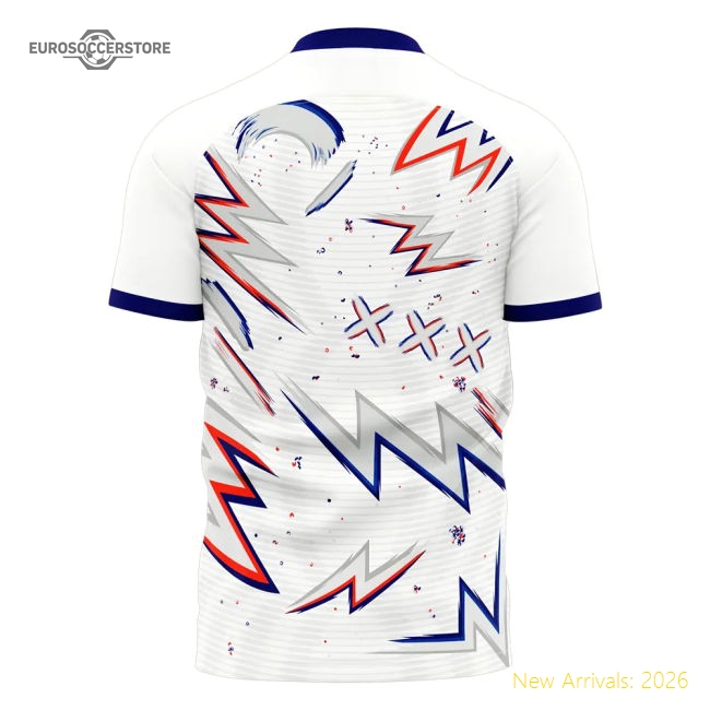 Match-Ready Team Jersey Officially Licensed Product Perfect For