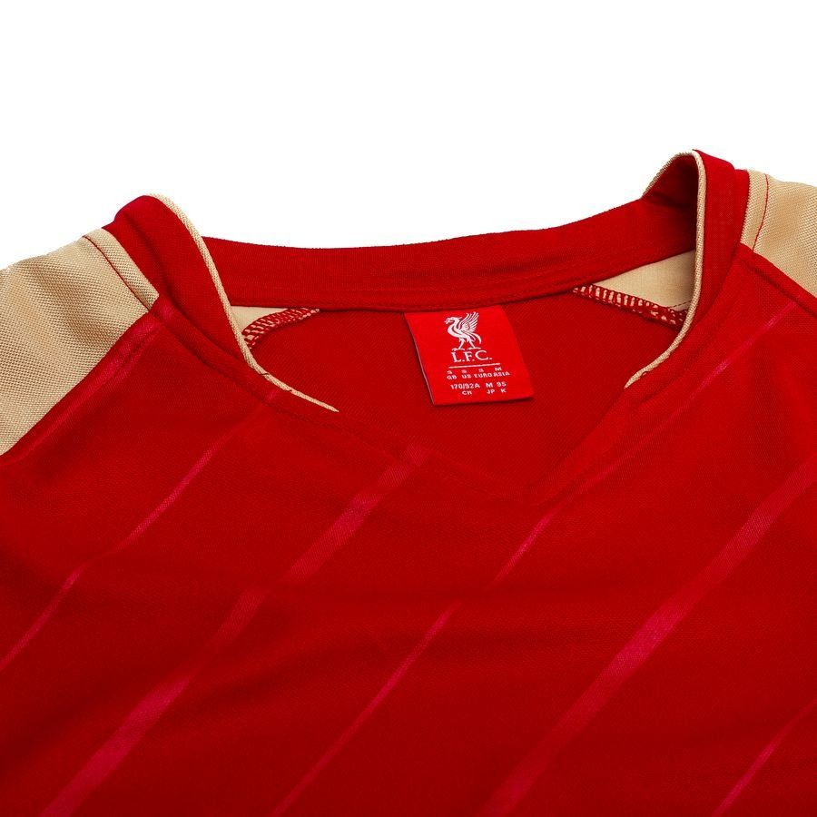 Liverpool Home Shirt Europe 2005/06 Supporter Version