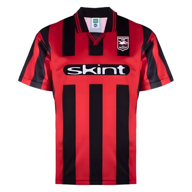 Brighton Hove Albion 1999 Retro supporter Shirt (Men