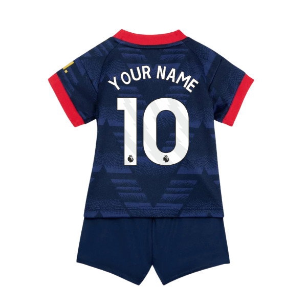 [DDJ] 2026 2027 Arsenal Baby Kit Name) Away Kit (Your