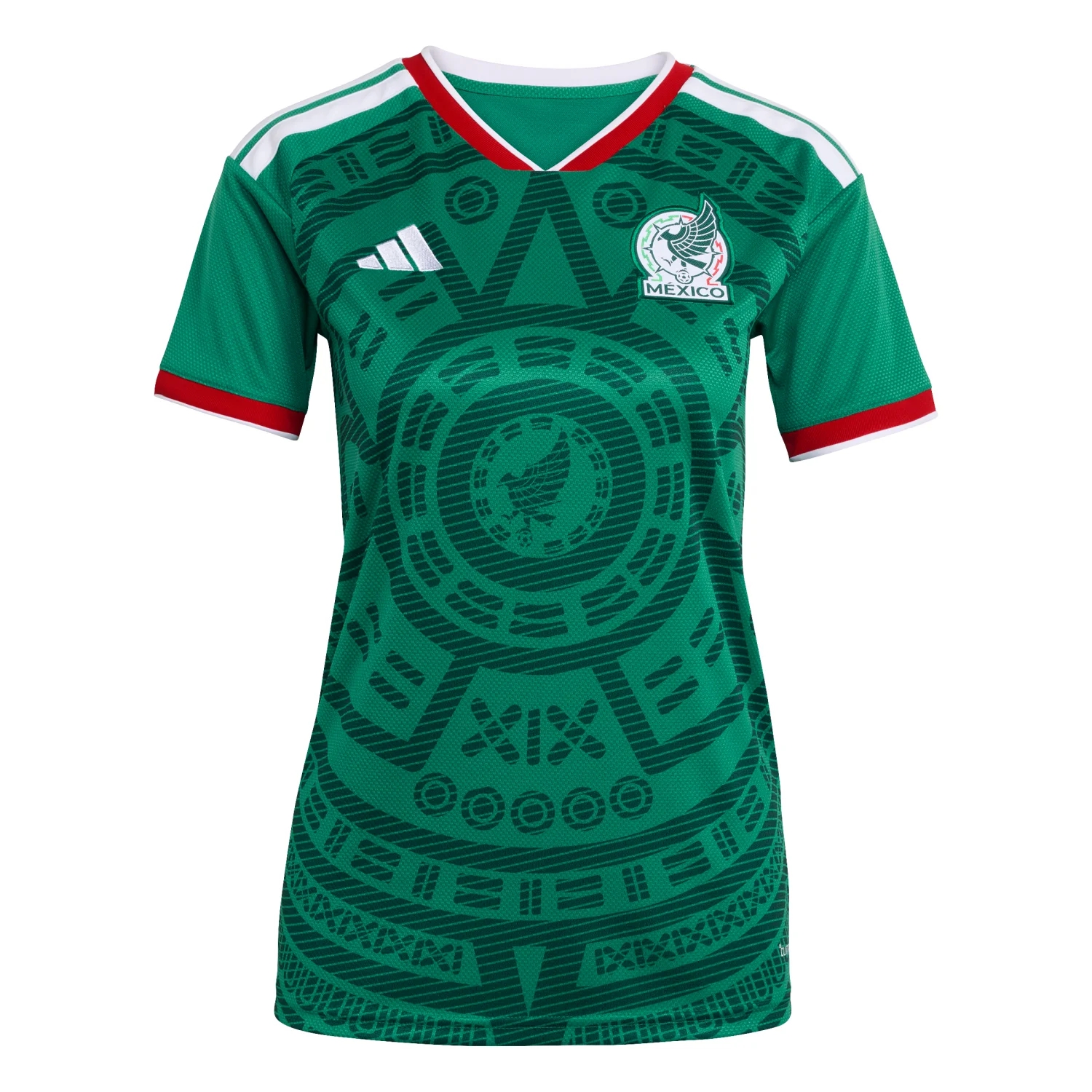 Mexico 2026 Home Jersey Women's - Green Host Nation Fan Kit