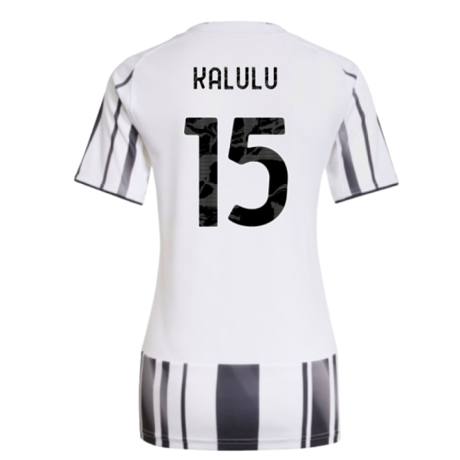 Kalulu 15 Juventus Club Team Fan Shirt - Womens Version