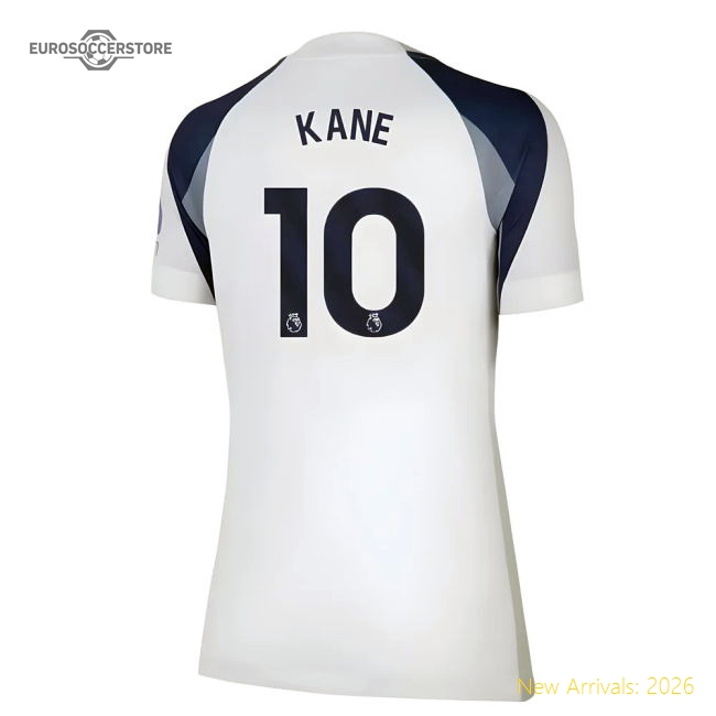 Official 2025-2026 Tottenham Home Shirt (womens) (kane 10) - Premium