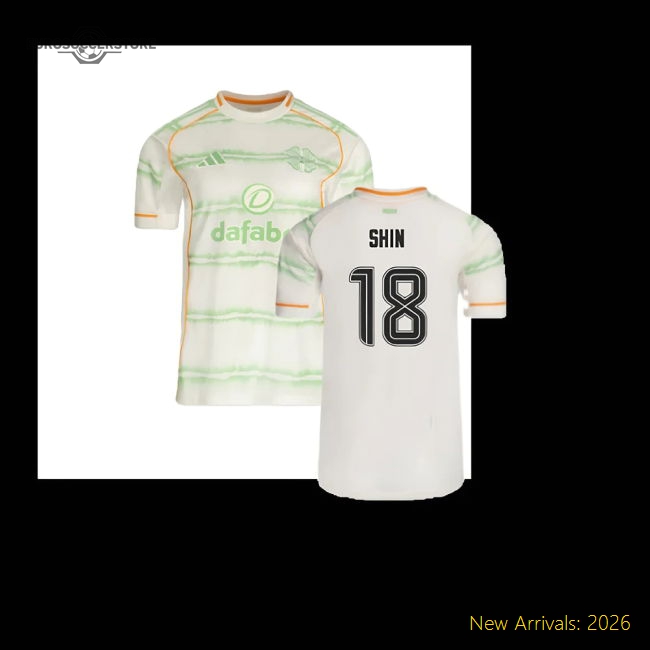 2025-2026 Celtic Third Shirt - Womens (Shin 18)