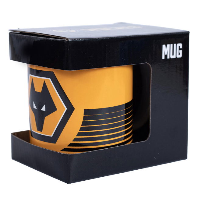 Adult Wolverhampton Wanderers FC Linea Mug