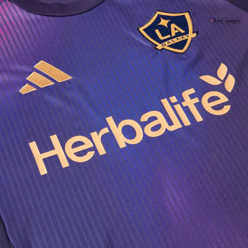 LA Galaxy Away Soccer Jersey 2025 Authentic Kit