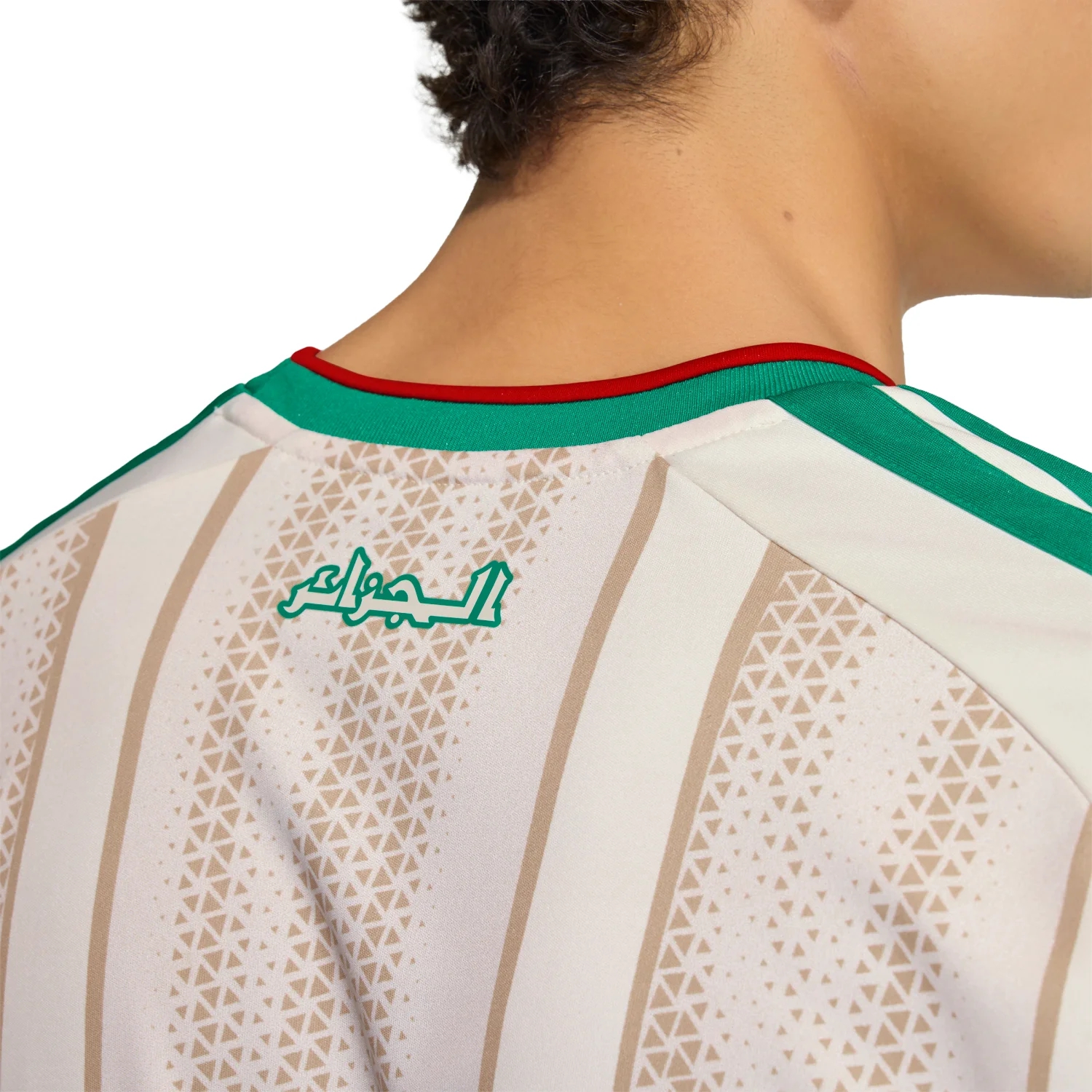 Algeria 2026 Home Jersey - Men's | Slim Fit Climacool+ Football Shirt Landscape Inspired Design