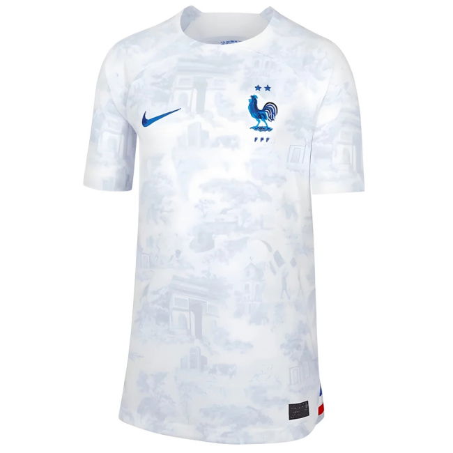 New Comfortable France Away Team Kit (Kids)