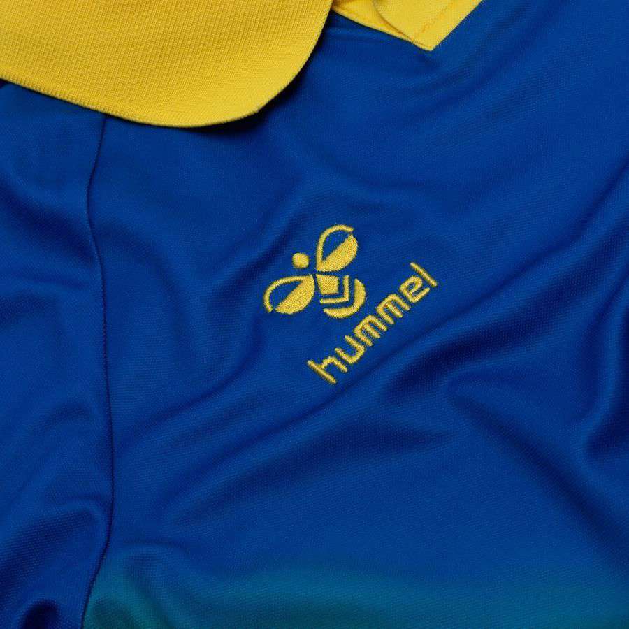 Brøndby IF Away Shirt 2025/26 Kids Long Sleeves