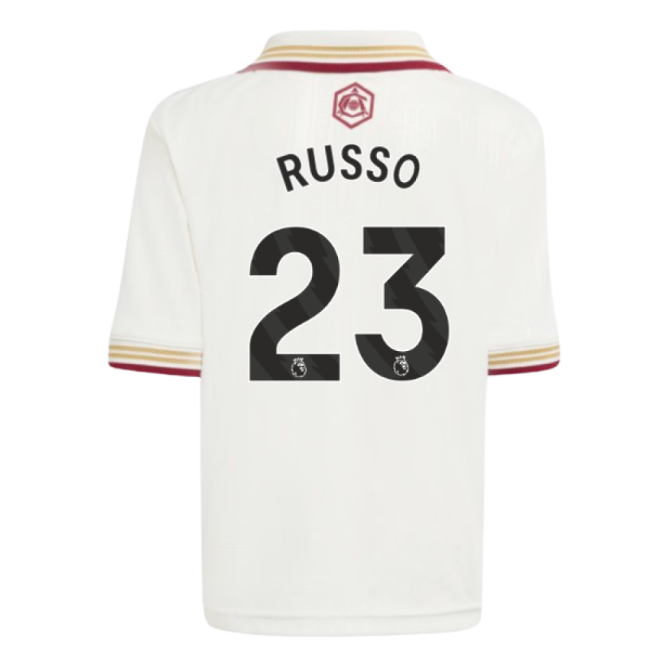 Limited Stock 2025-2026 Arsenal Third Authentic Jersey Lightweigh#653