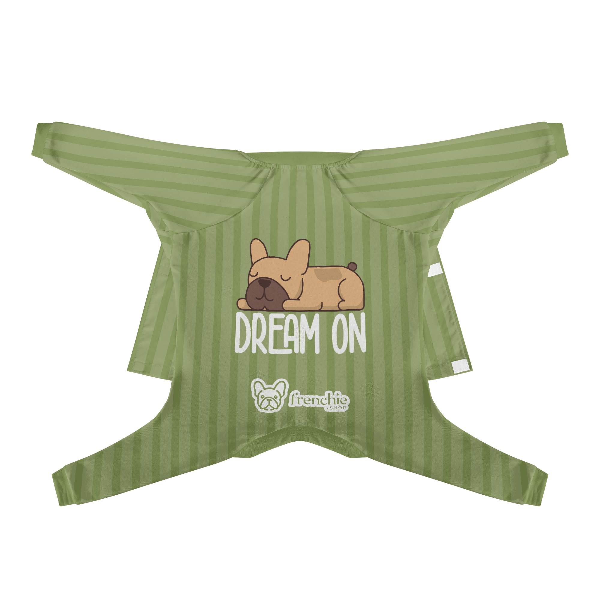 Durable Dream On - Frenchie Pajamas – Ultra-soft, Cozy, & Adorably St...