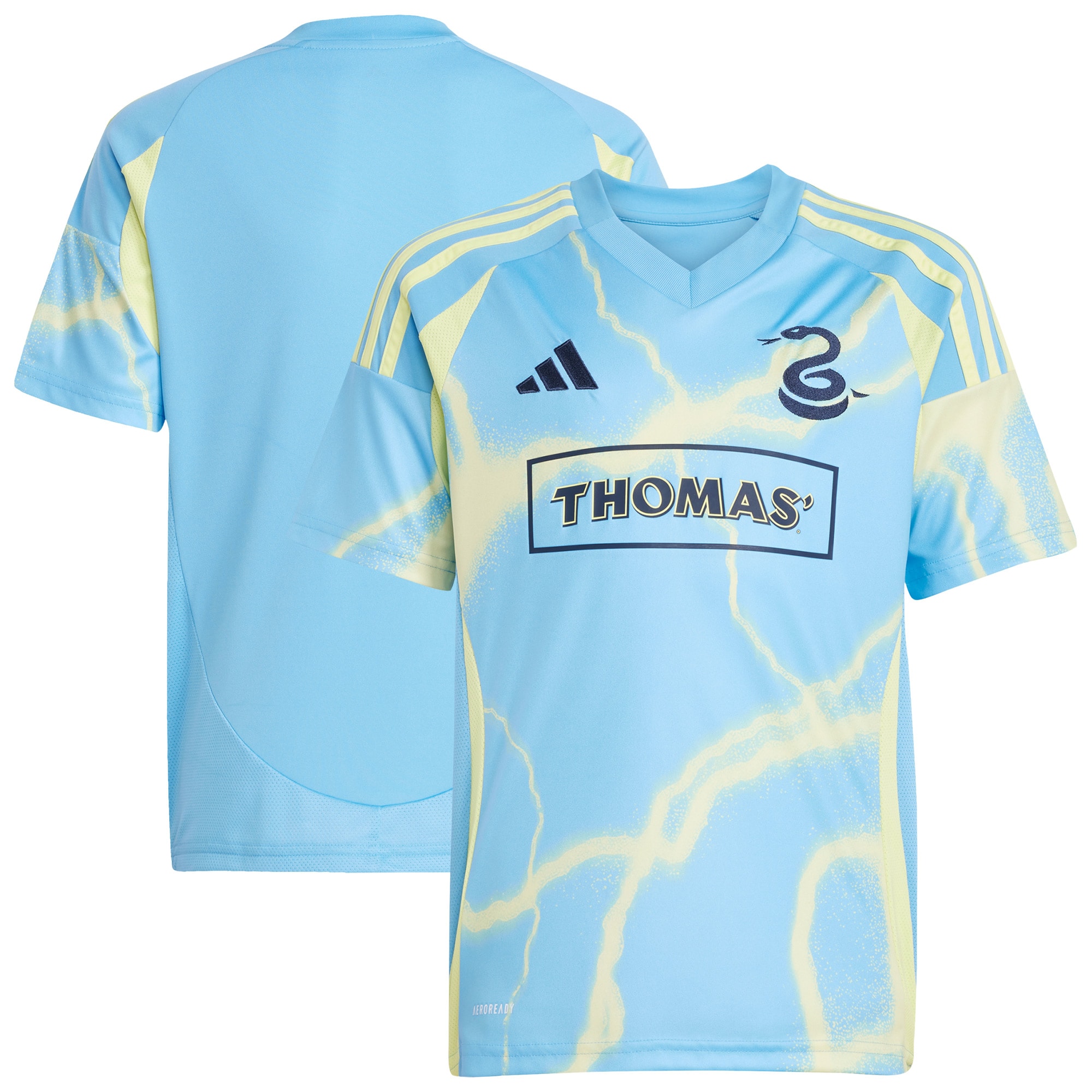 [LK] Philadelphia Union 2025 The Voltage Replica Jersey - Blue