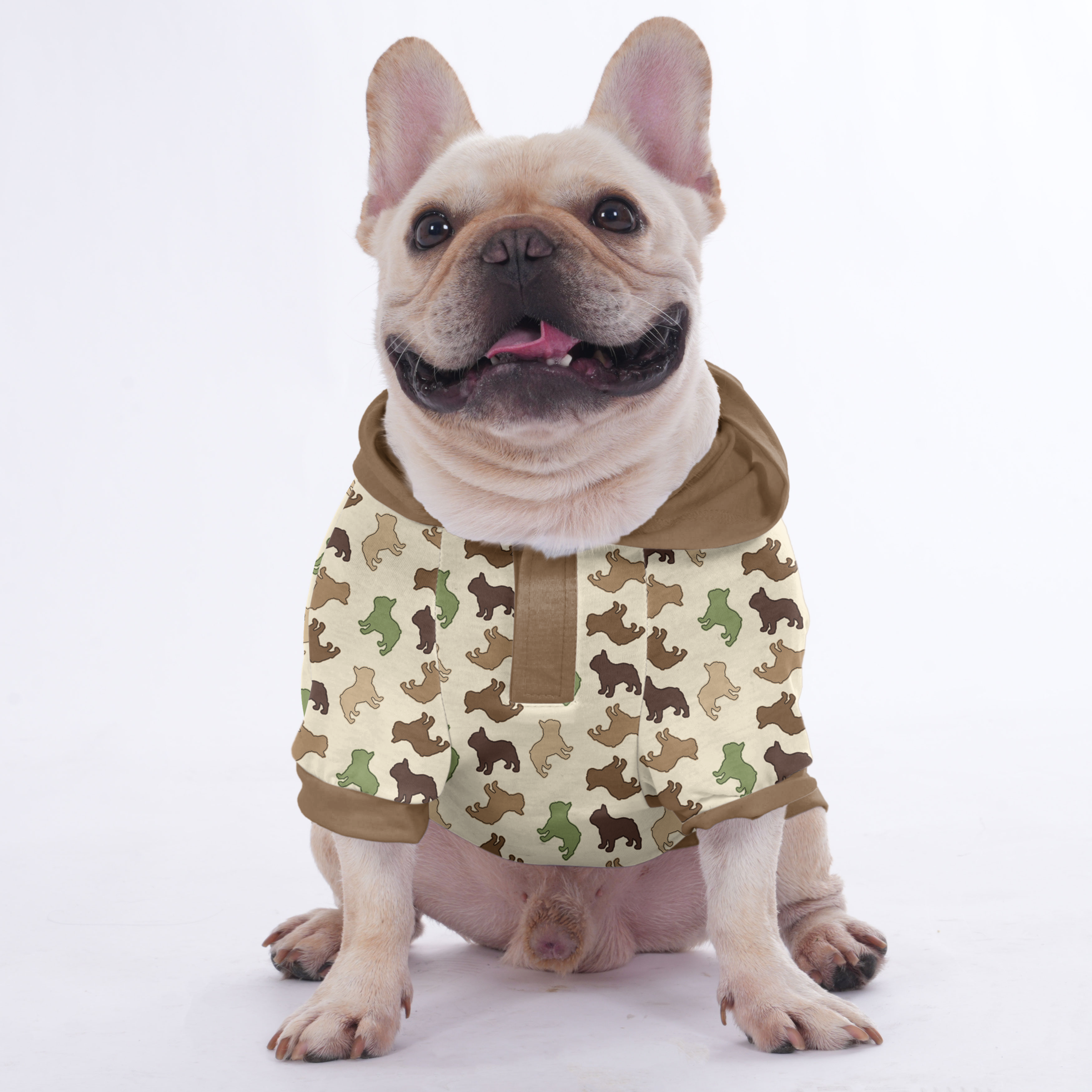 Hoodies For French Bulldog | Frenchie Shop Original For Frenchie Fans