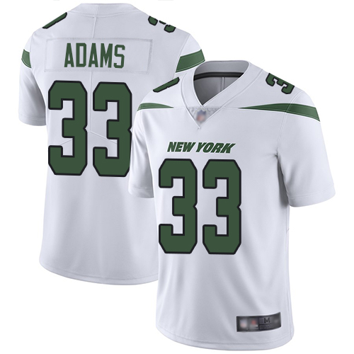 Premium NFL New York Jets #14 Sam Darnold White Limited Jersey
