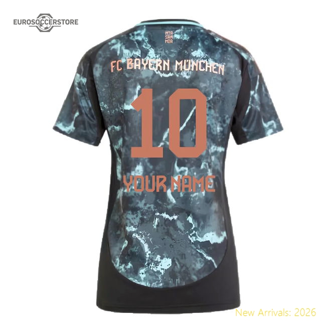 2024-2025 Football Team Womens Luxury Jersey Performance Fabric