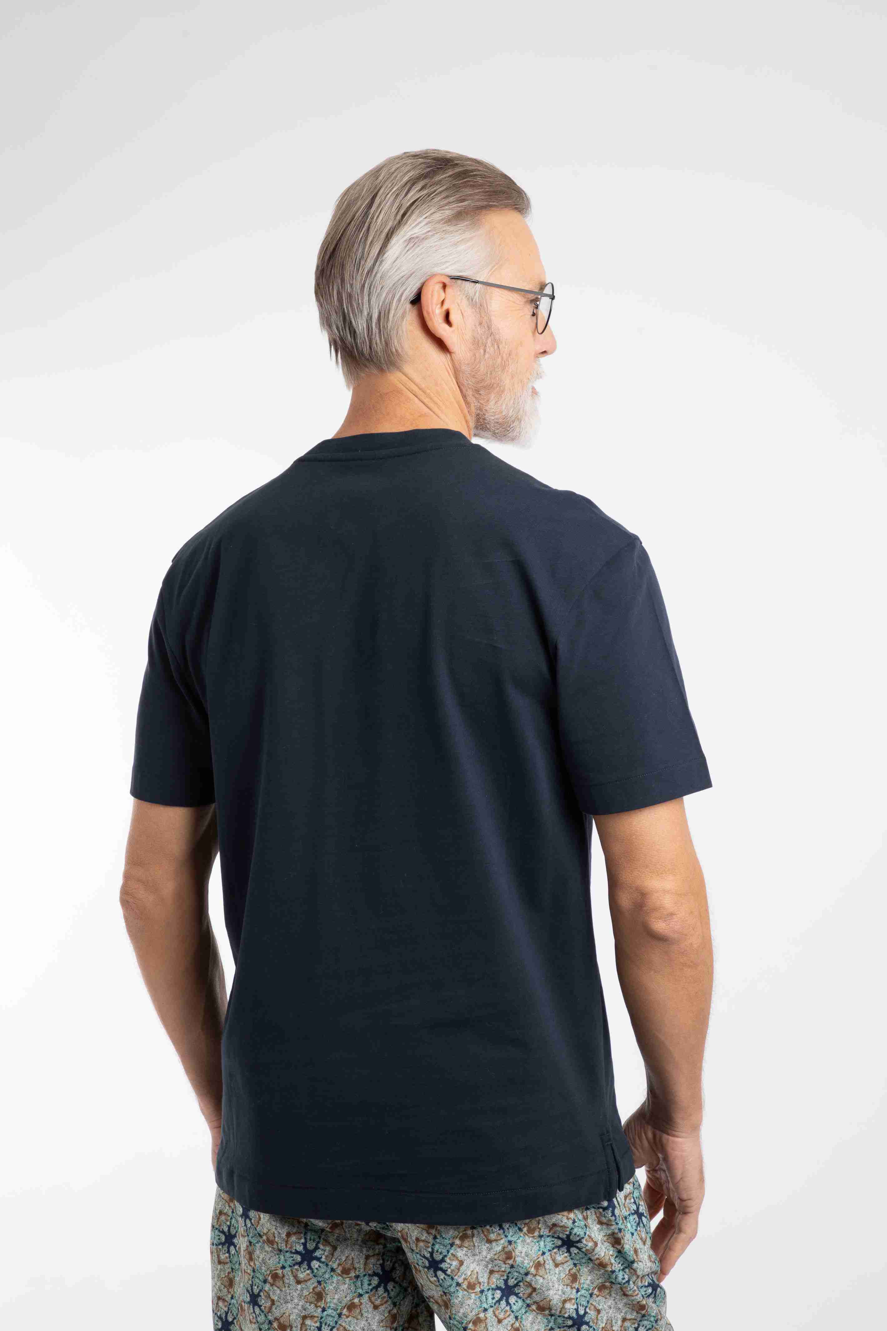 Keaton Super Soft Pocket T-Shirt Navy