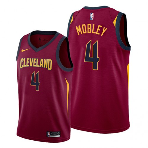 Red Cleveland Cavaliers #4 Jersey - Cost-Effective Basketball Jersey