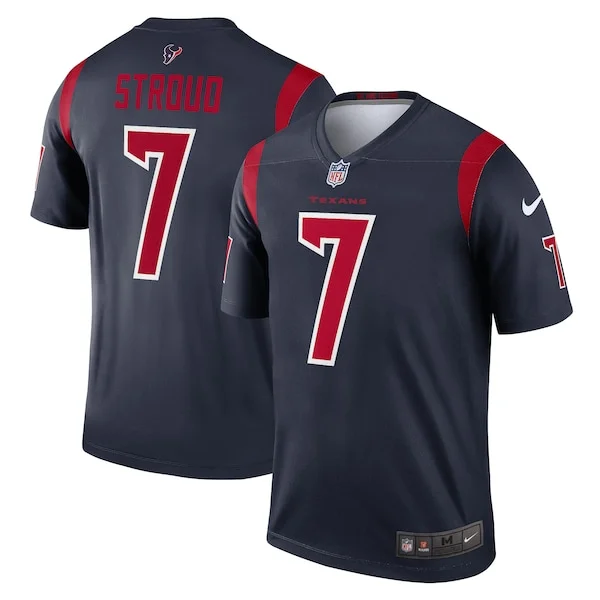 None  NFL Jersey - Navy | Premium Football Apparel | NFL Football