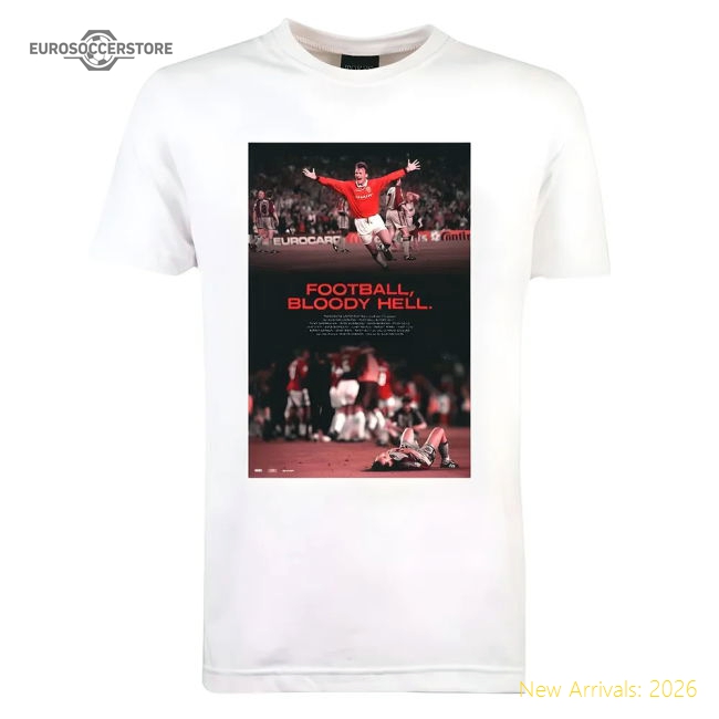 Superior Pennarello Football, bloody hell. 1999 - White