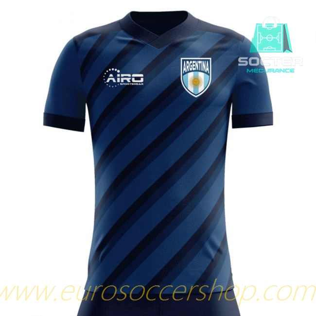 2025-26 Edition Argentina NT Away Shirt Genuine Youth (Messi 10)