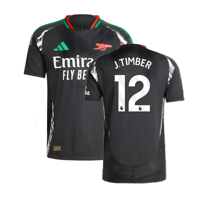 Replica 2024-2025 Arsenal Away With Retro Design - Easy Care
