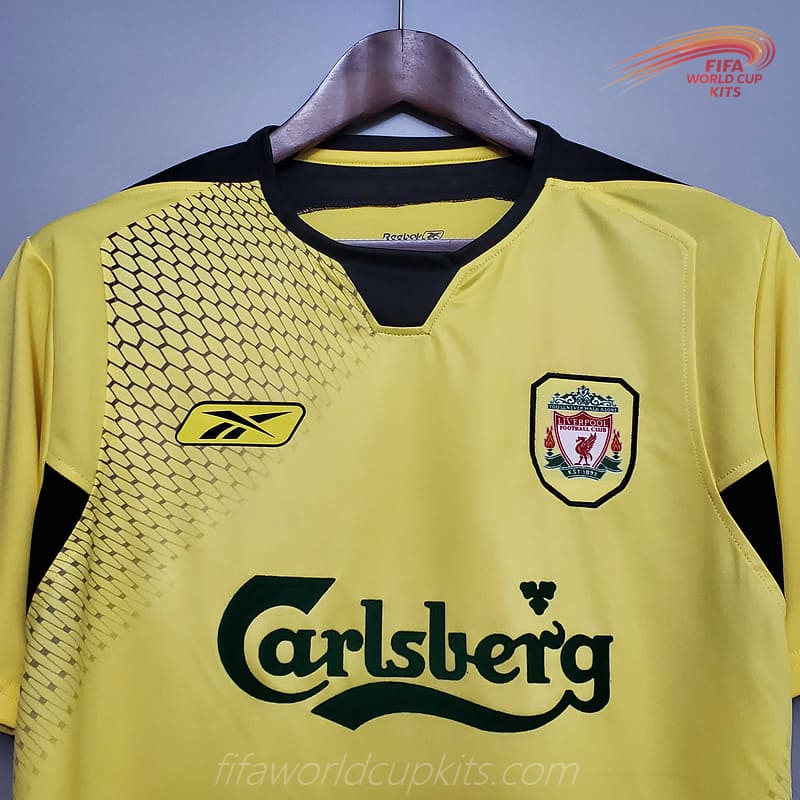 Liverpool 04-05 Secondary Soccer Kit