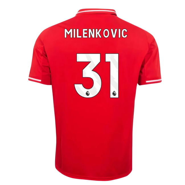2025-2026 Home Great Deal Premium-Grade Vintage Jersey Milenkovic#532