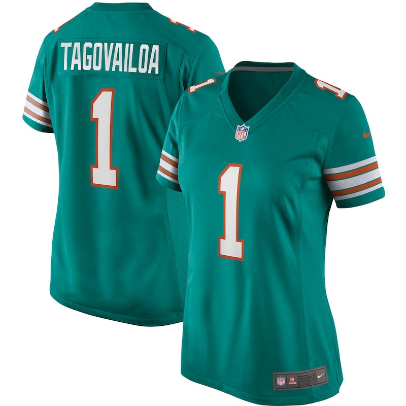None Tua Tagovailoa MIA Dolphins Officially Licensed Fan Apparel