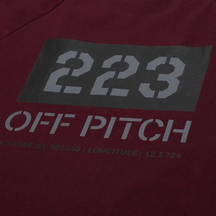 Halo T Shirt Boxy Halo X Dbu Bordeaux Supporter Version