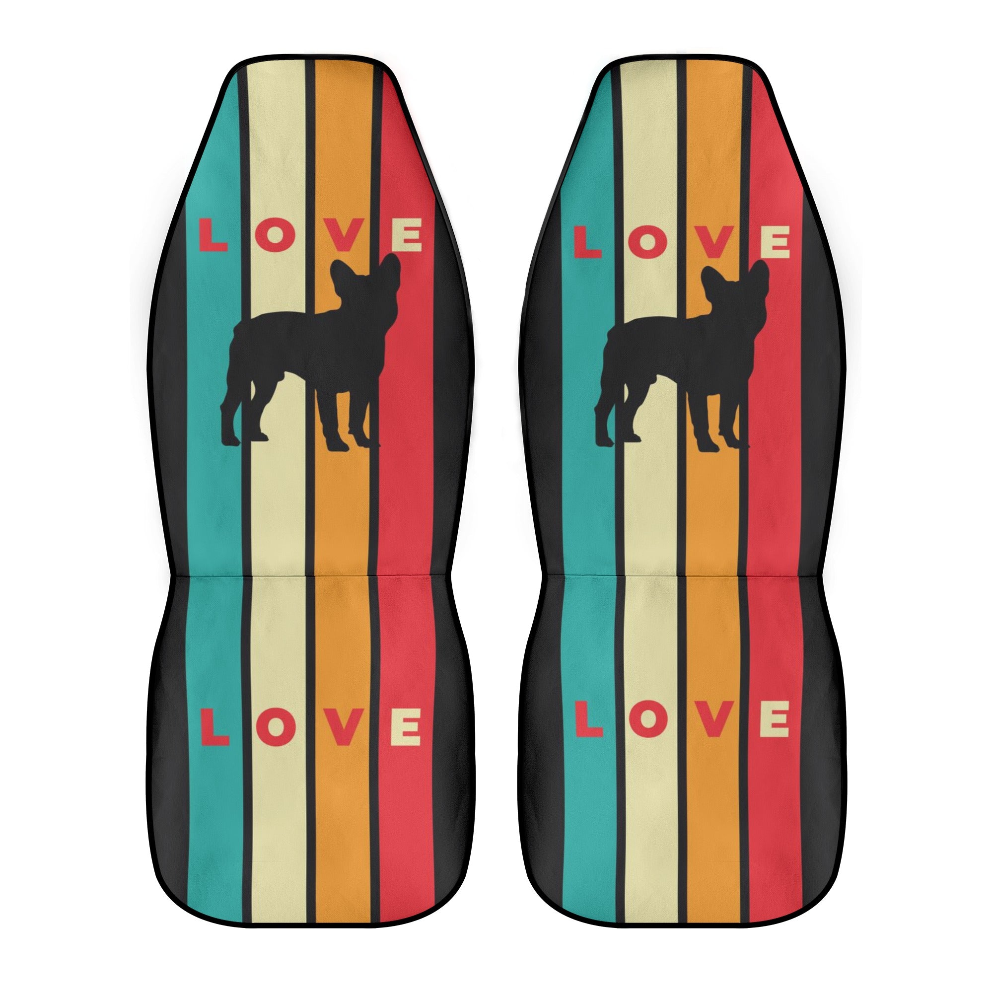 Sophie - Premium Car Seat Covers (2 Pcs) Summer Wear | Comfort Fit