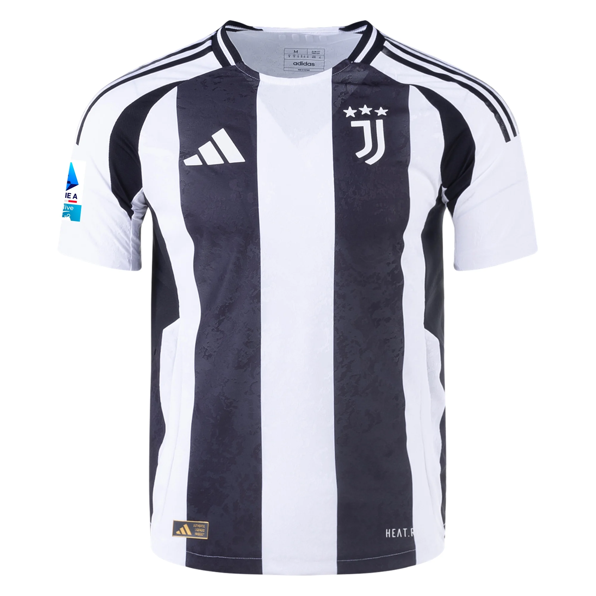 Juventus Cambiaso 2024-2025 Ser Home Jersey – Authentic Shirt