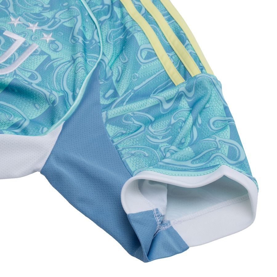 Juventus Away Shirt 2025/26 Kids For Algeria Football Fans