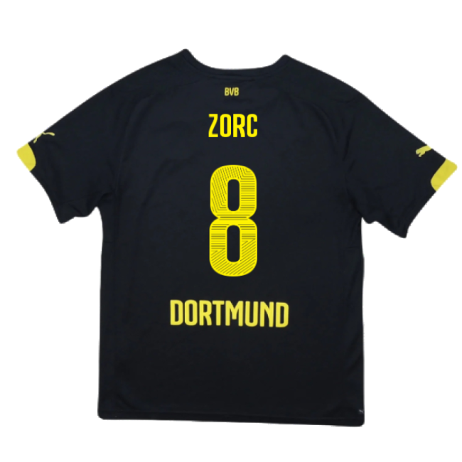 2014-16 BVB Away Stylish Shirt ((Very Good) (Very good)