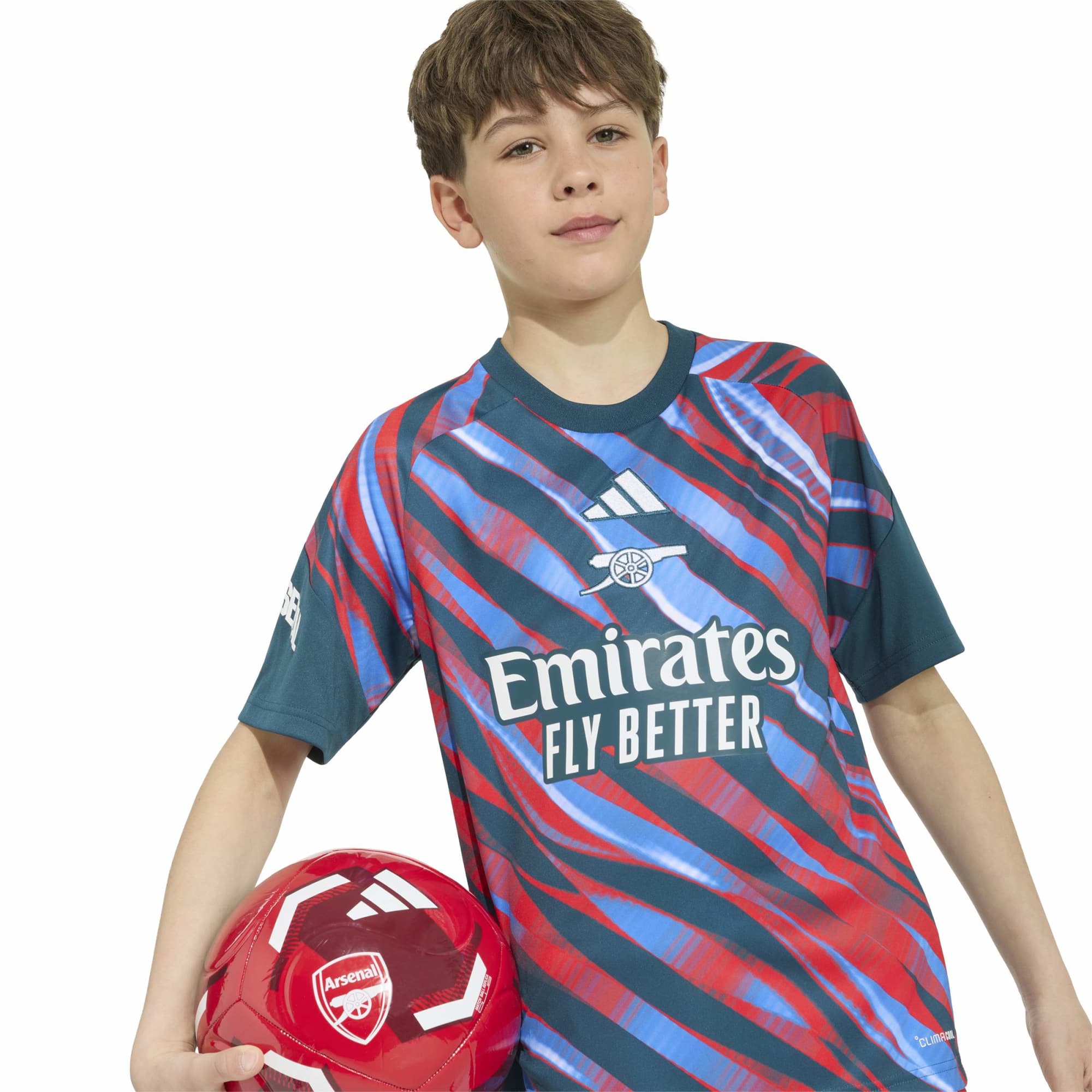 [SJH] Arsenal Youth 2026/27 Pre-Match Home Training Jersey - Green