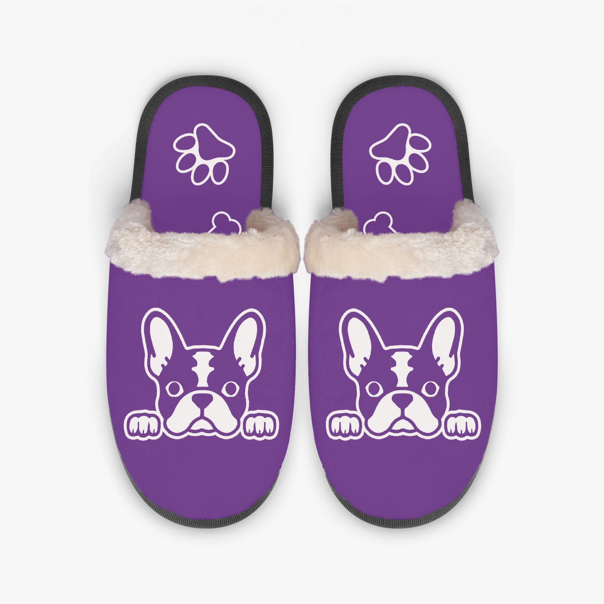 Frenchie-Fan Murray - Cozy Winter Slippers for Street Style Durable