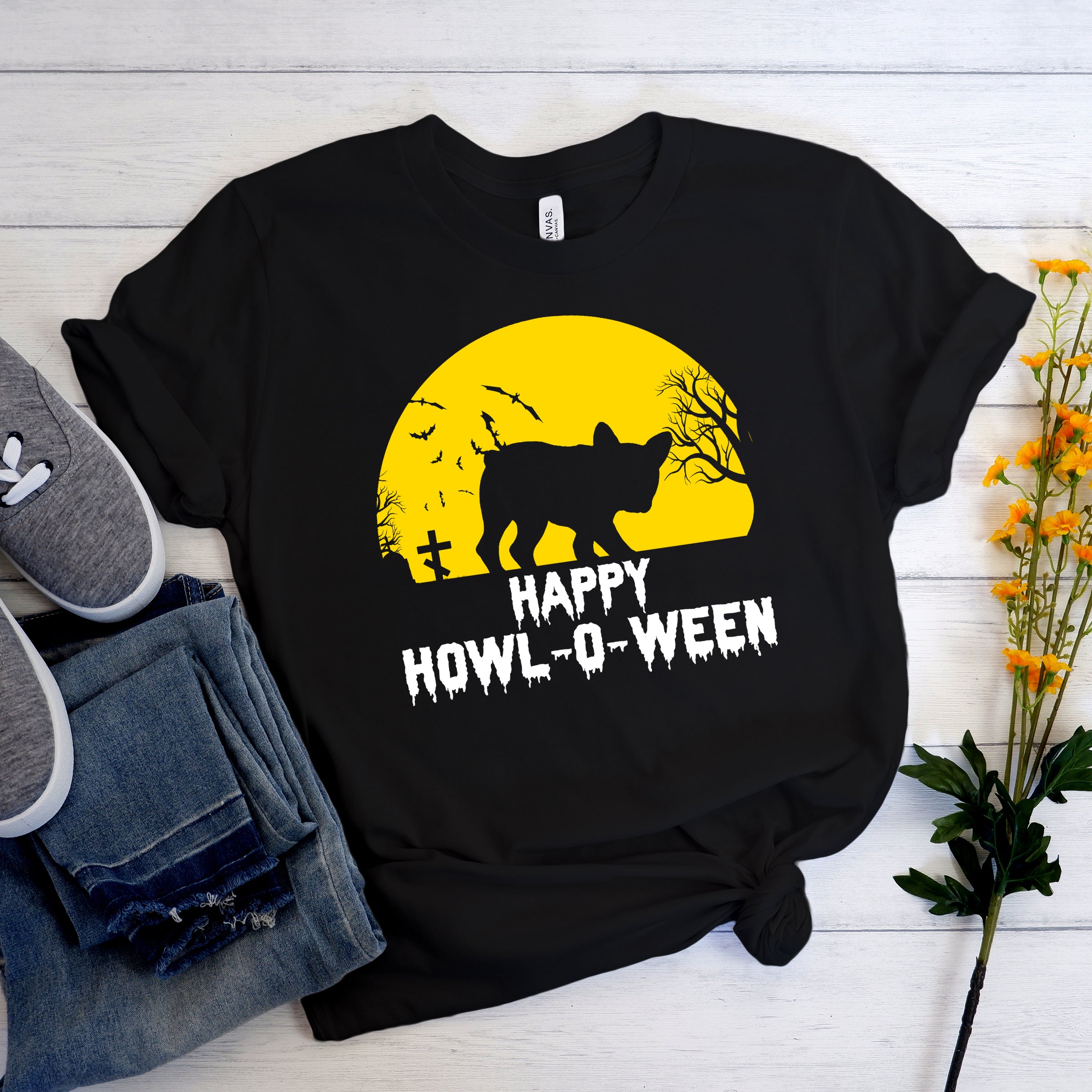 Fairfrenchie Halloween - Comfy Unisex T-shirt Casual Wear