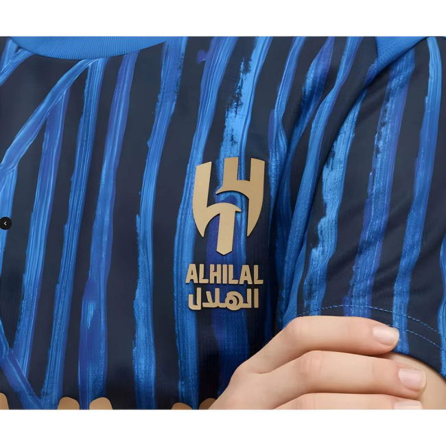 Al-Hilal Children 2025 Home Jersey Shirt Football Fan Match Day Essential