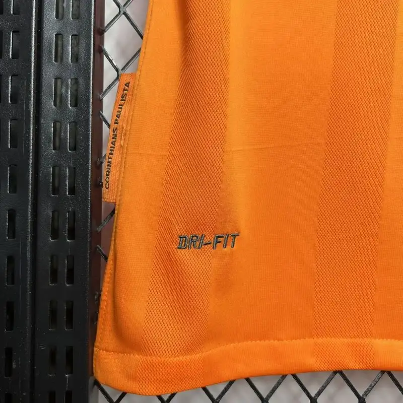 2010 Corinthians Orange Soccer retro kit