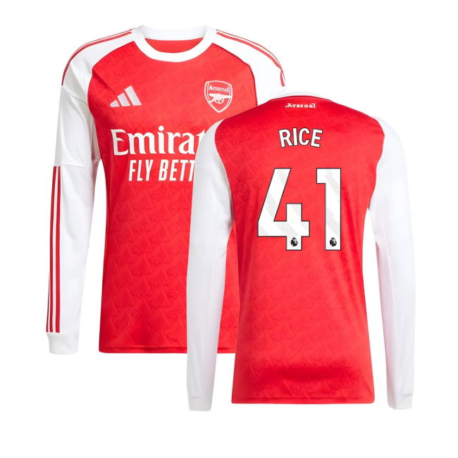 Latest Arsenal Home Jersey 2025-2026