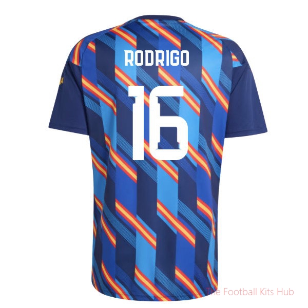 Performance Spain 2026-2027 Home Pre-Match Shirt (Rodrigo 16)