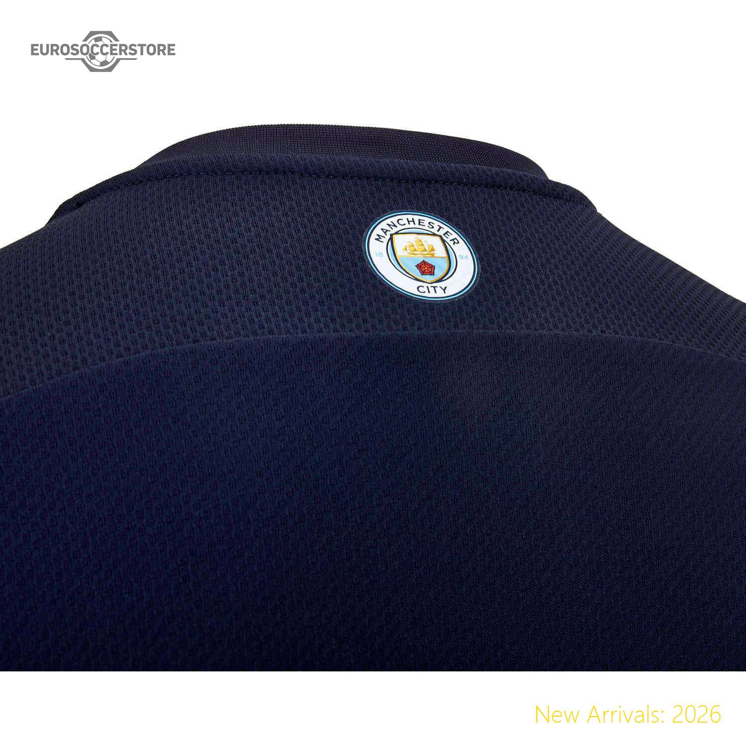 Official Team Merchandise Adult Mci Team Third High-quality Jersey