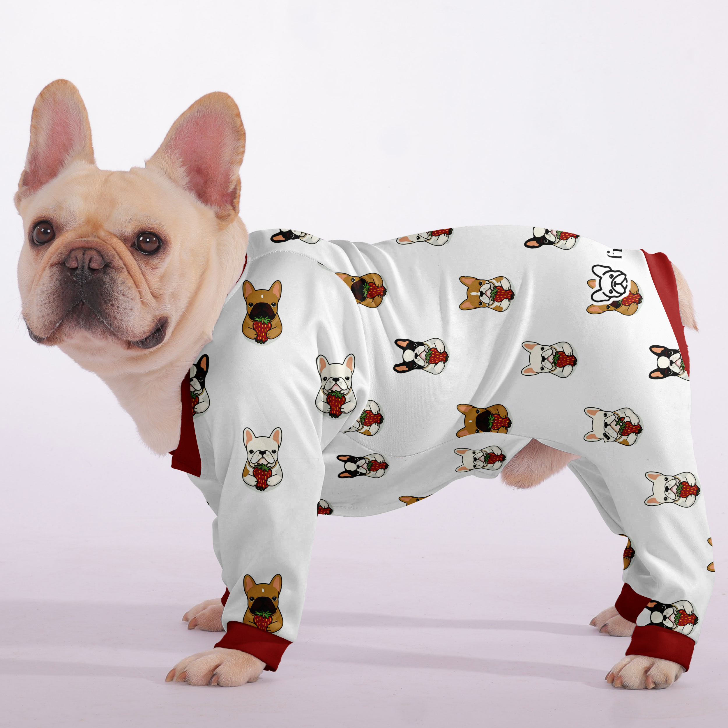Leo - Frenchie Pajamas – Ultra-Soft, Cozy, & Adorably Stylish