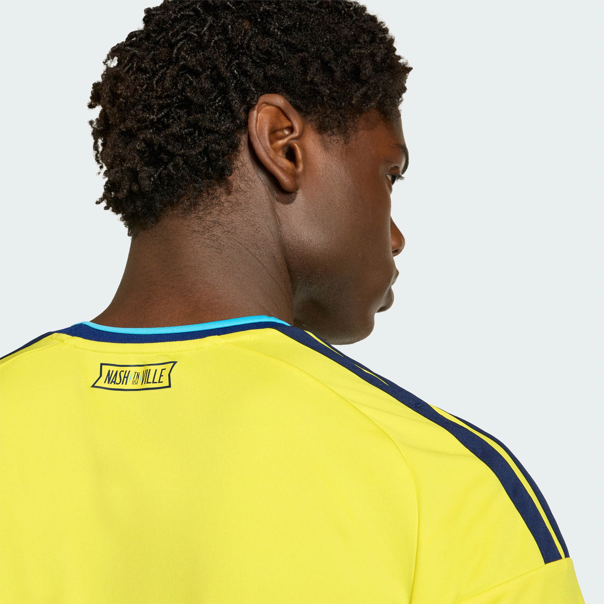 [JED] Nashville SC 2026 The Reverb Kit Replica Jersey - Yellow