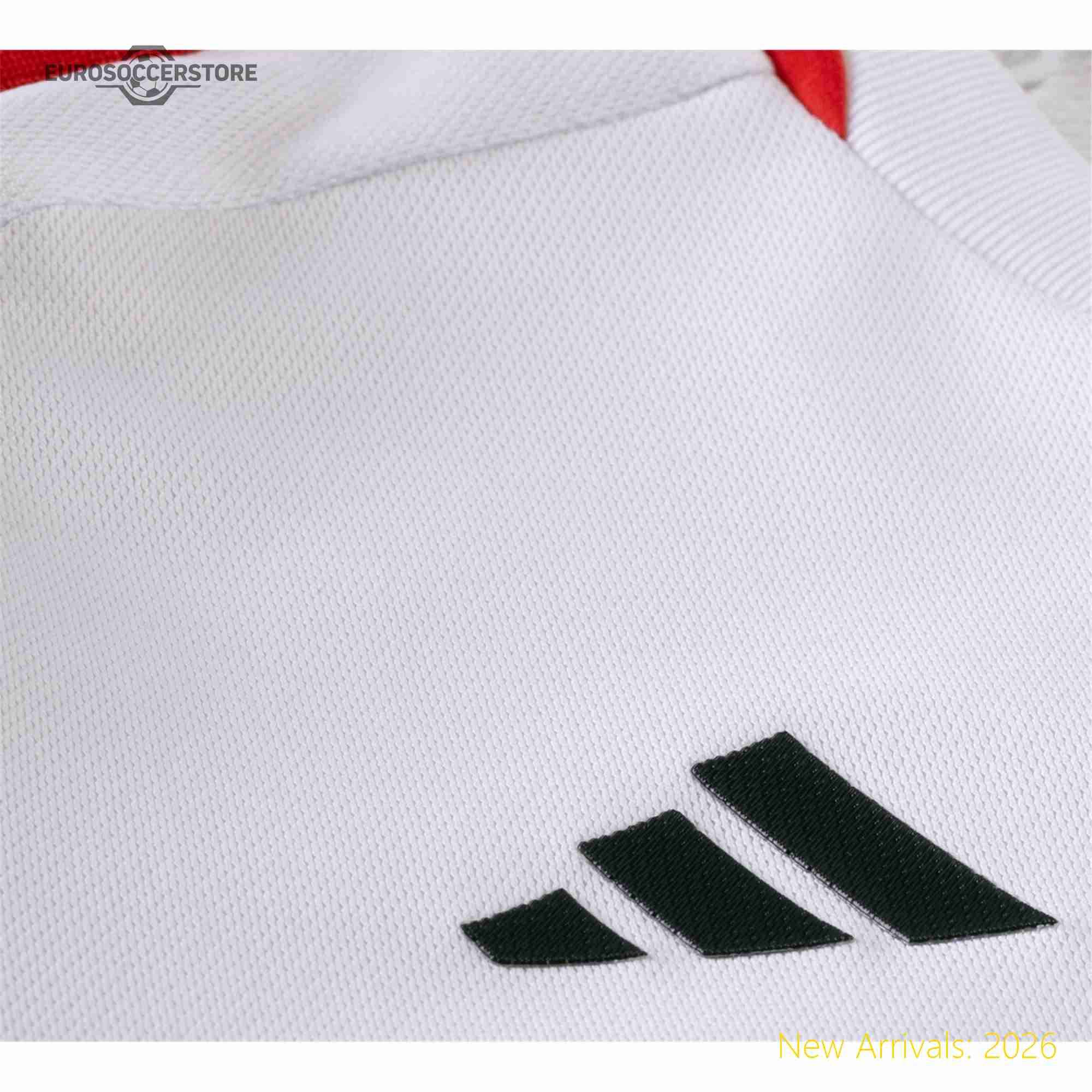 Official Team Merchandise Men New Team Premium-quality Away Jersey