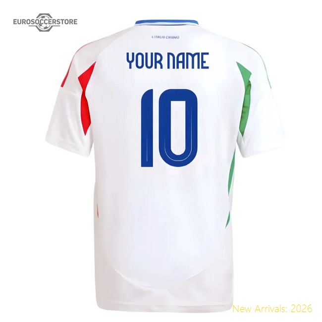 Official European Team 2024-2025 Away Short Sleeve Jersey