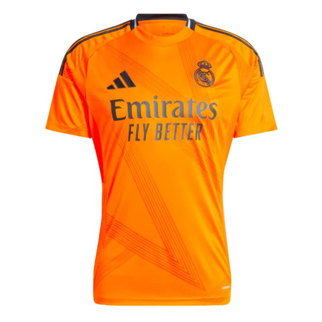 2024-2025 Real Madrid Authentic Away Jersey | Performance