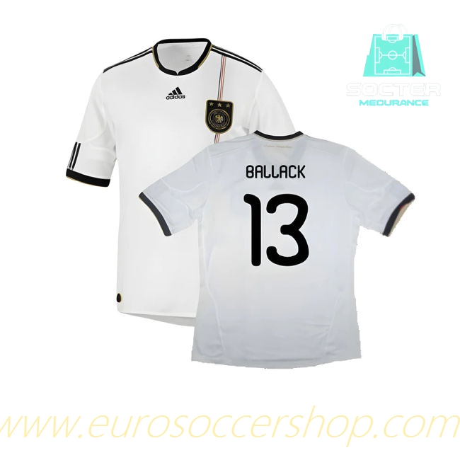 Germany Home Jersey (BALLACK 13)