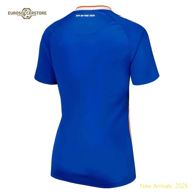 Football Team Refined Womens Jersey Smart Fabric Comfortable