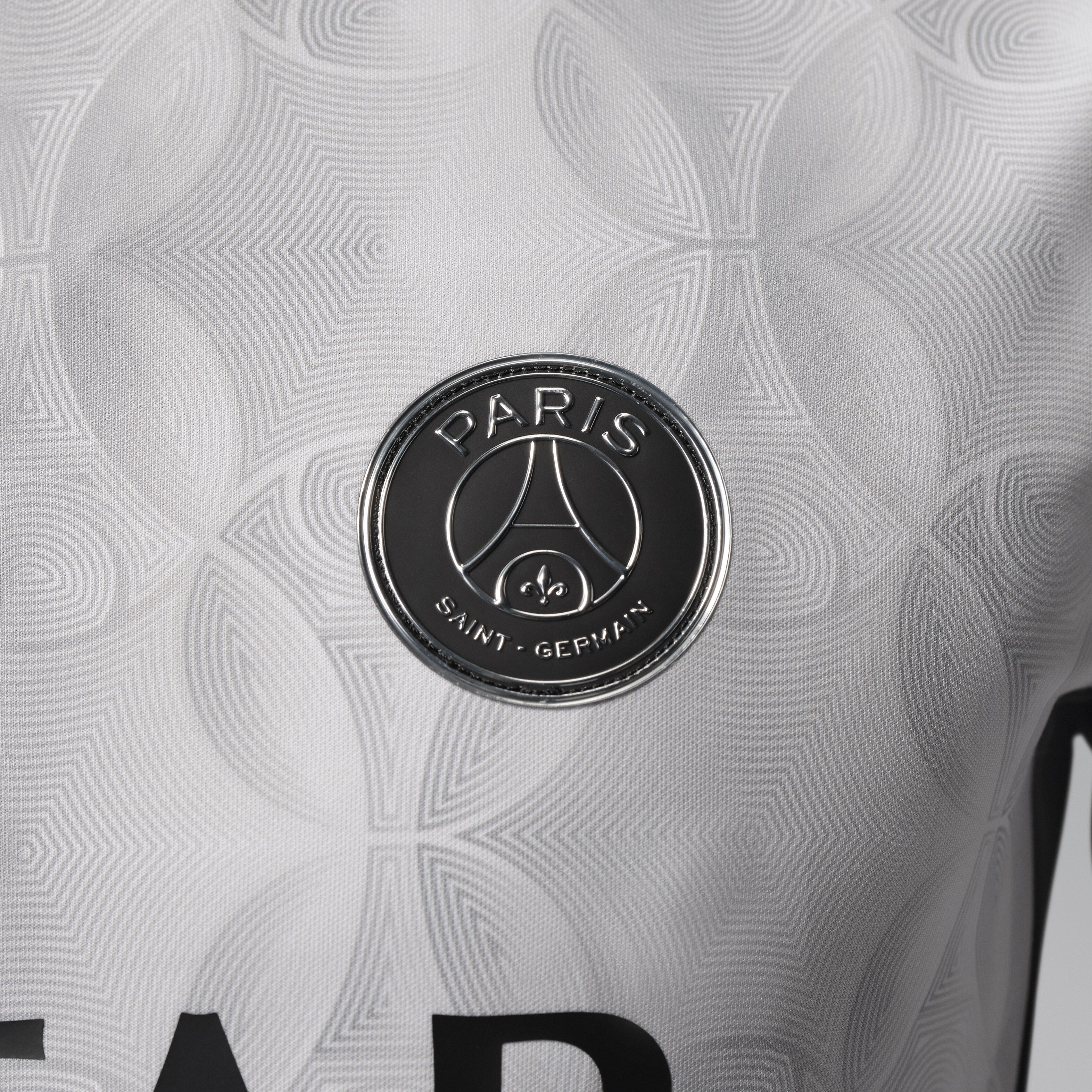 [LK] Paris Saint-Germain Men's Long Sleeve Pre-Match Dri-FIT Jersey Top - Black
