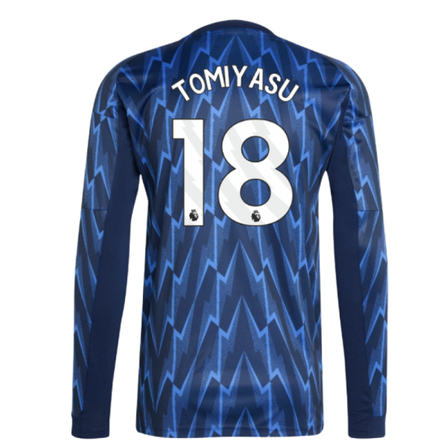 2025-2026 Arsenal Football Club Home Football Shirt (Tomiyasu 18) (...